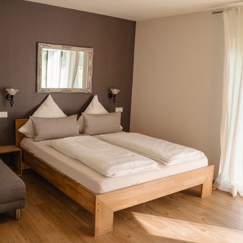 Schlafzimmer 2 Blumenmatte