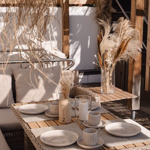 Terrasse 4 hochkant Blumenmatte